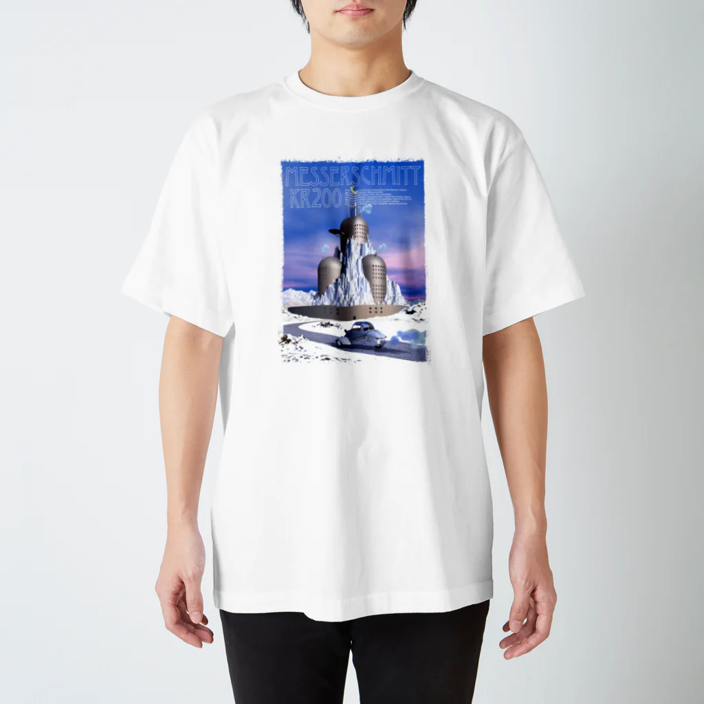 aki240のメッサーイラスト02 スタンダードTシャツ