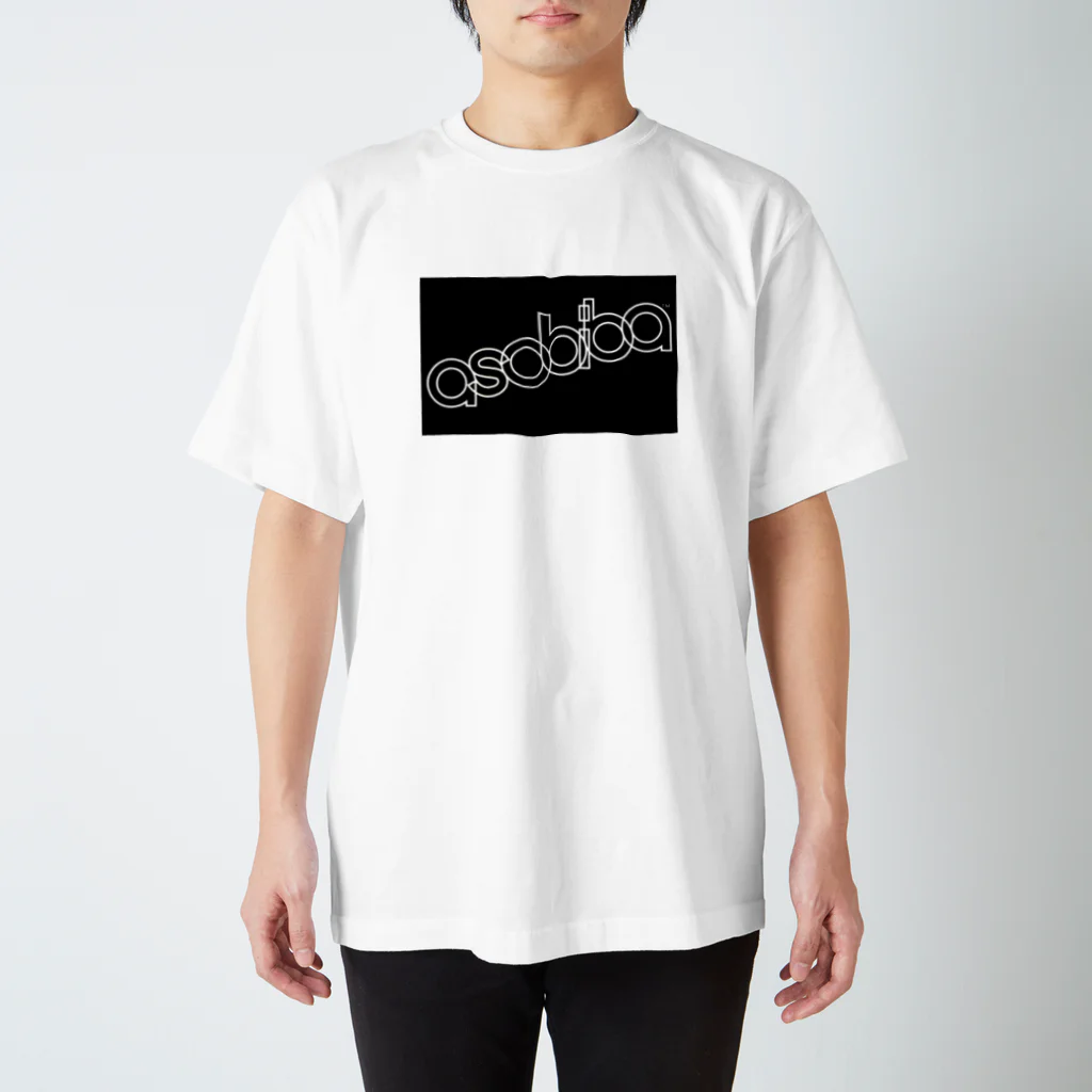 asobiba/あそびばの Asobiba Inc Regular Fit T-Shirt