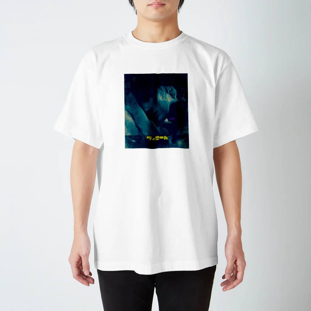 hide_and_seekのヴィニール スタンダードTシャツ