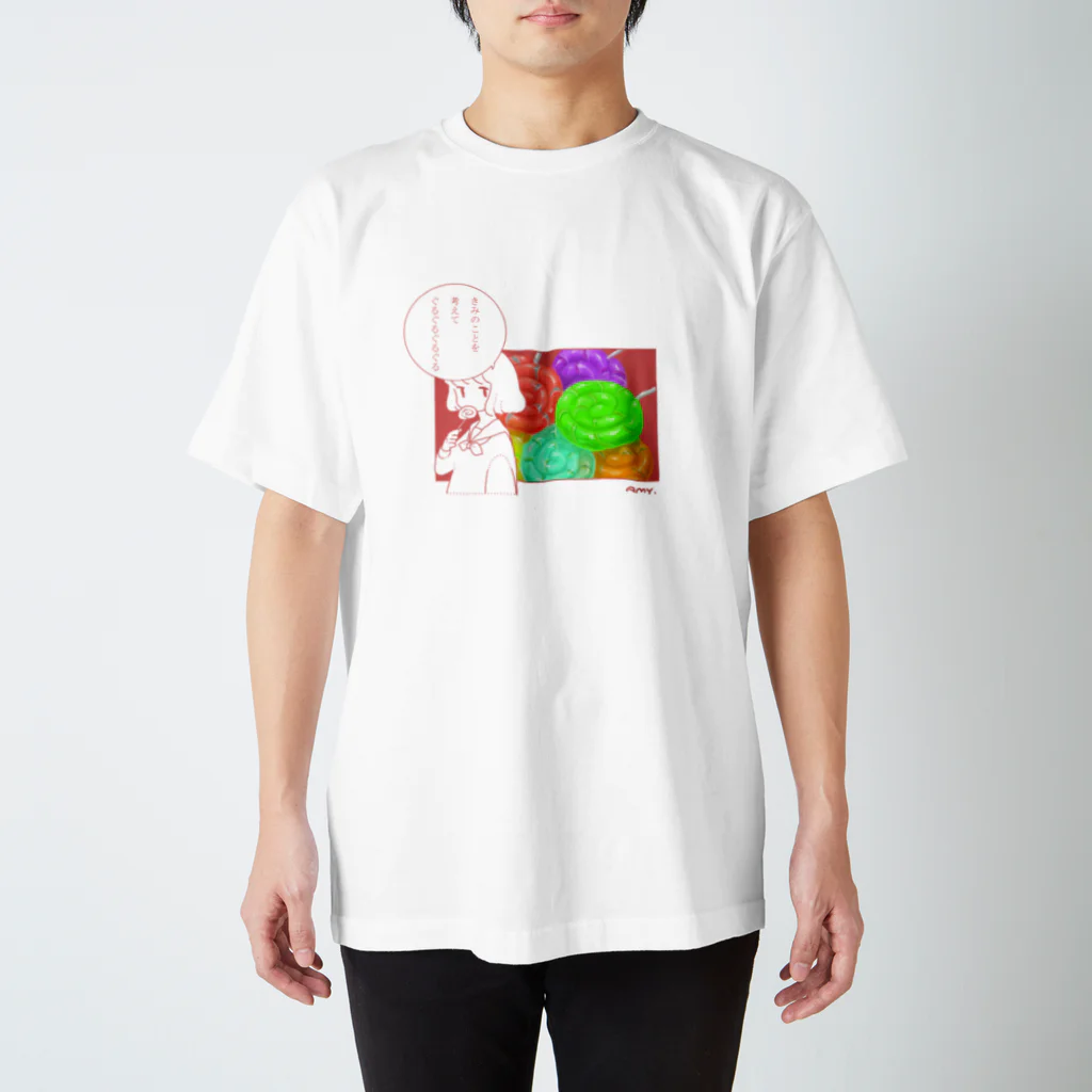 えいみのこれが恋かしら？ スタンダードTシャツ