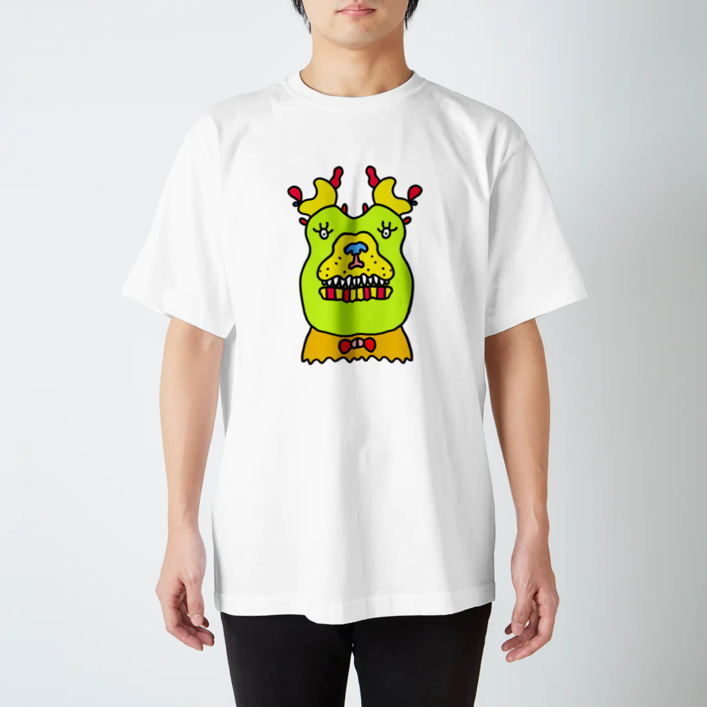 Schnauzer のPちゃん Regular Fit T-Shirt