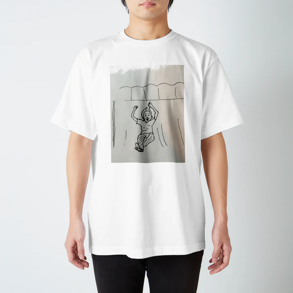 DJかいわれだいこんひらてぃんのまるで急降下 Regular Fit T-Shirt