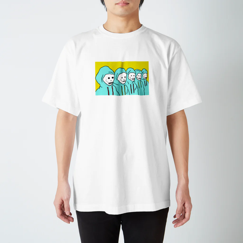 初恋タローの初恋タローパーカー スタンダードTシャツ