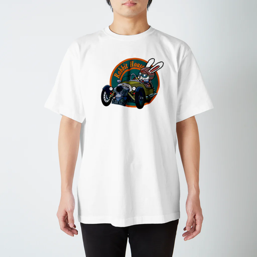 RHOUSE | GOODSの スリーホィラー Regular Fit T-Shirt