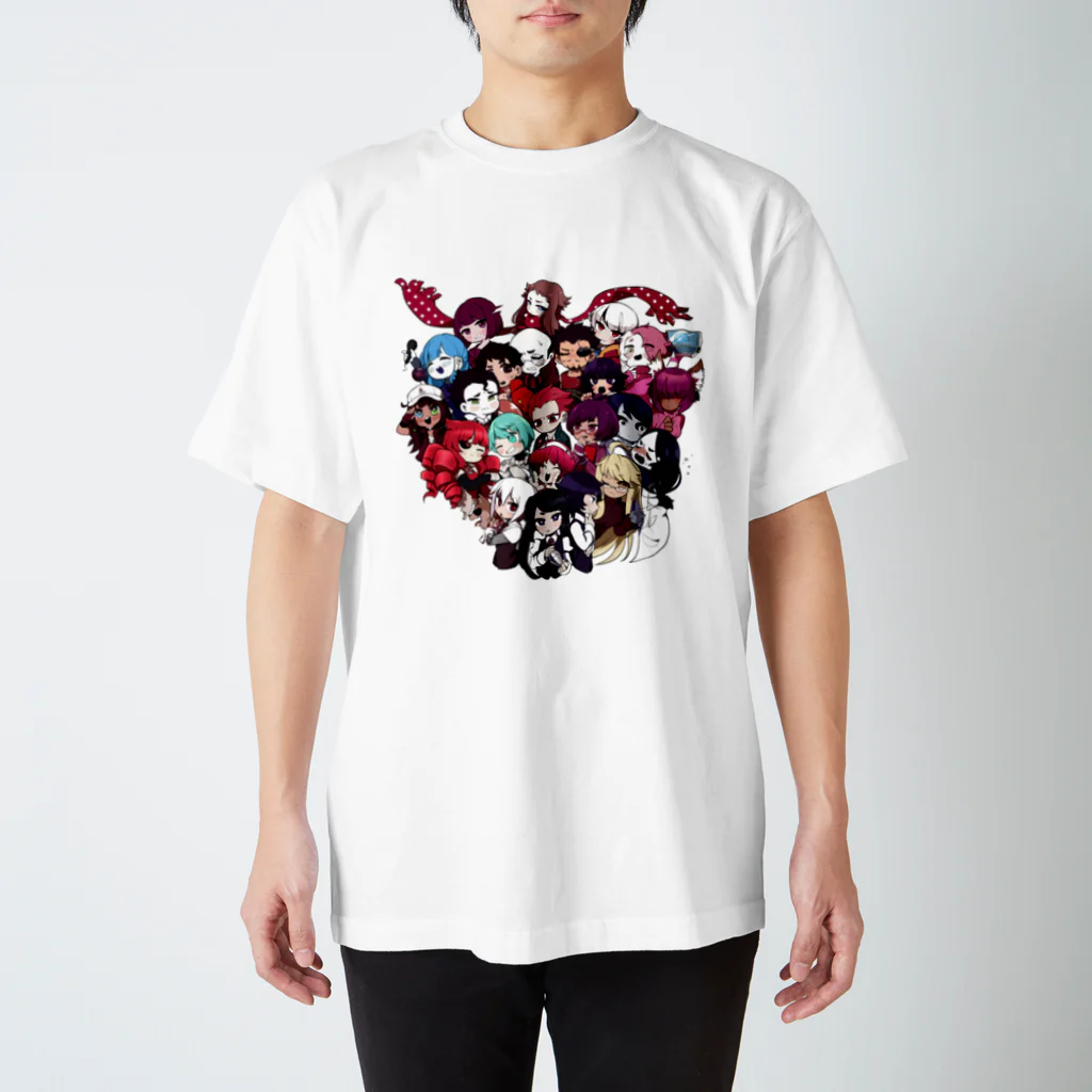 バンブーの【同人】Va11HallA Regular Fit T-Shirt