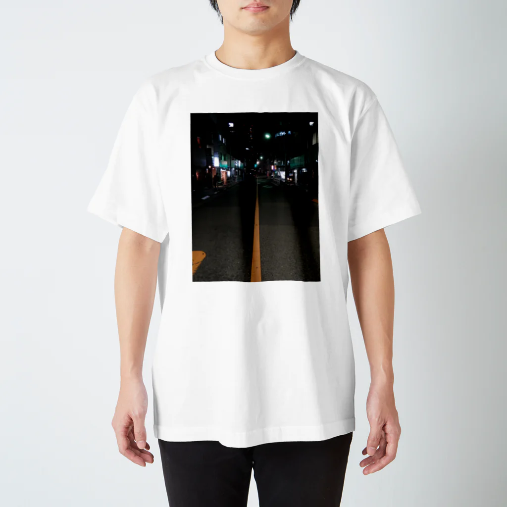 まさしの夜道 Regular Fit T-Shirt