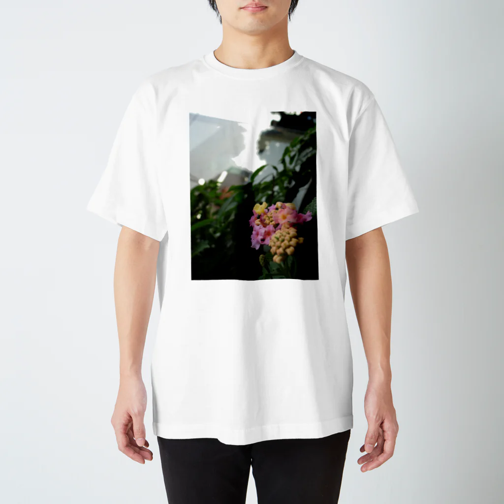 まさしの咲き始めの紫陽花 Regular Fit T-Shirt