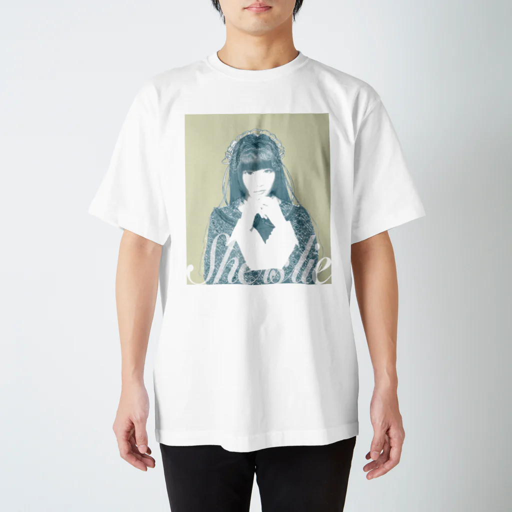 しらいちゃんの日常に生きるあの子03 スタンダードTシャツ