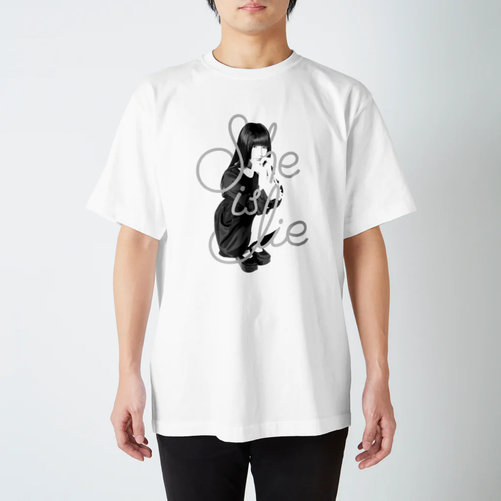 しらいちゃんの日常に生きるあの子01 Regular Fit T-Shirt