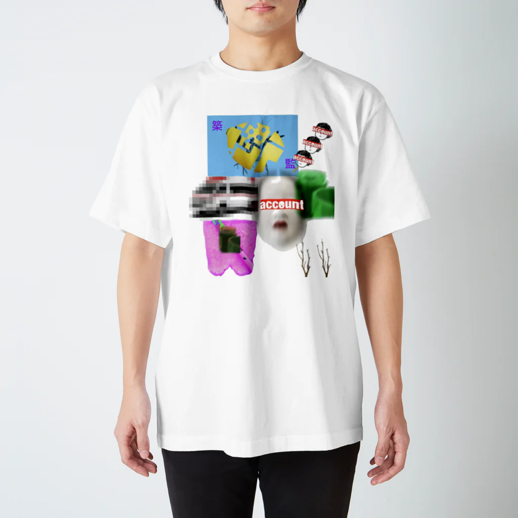 売店のアカうんト Regular Fit T-Shirt