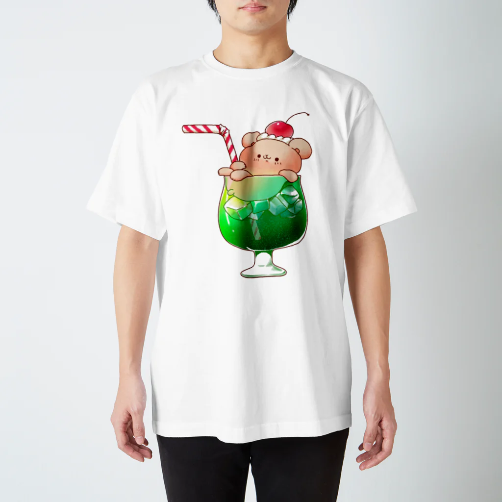 ズヌンバのメロン Regular Fit T-Shirt