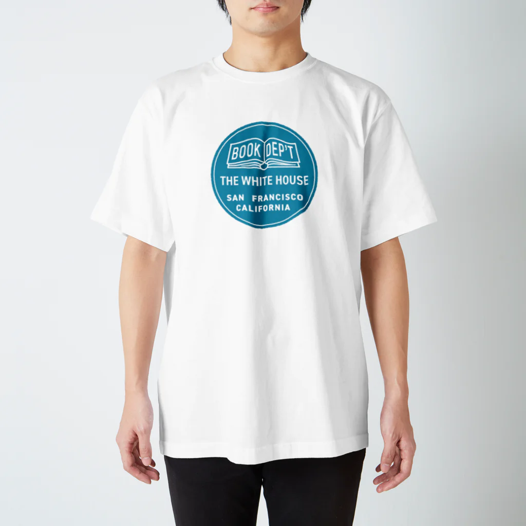 Bunny Robber GRPCのBookDept_WhiteHouse スタンダードTシャツ