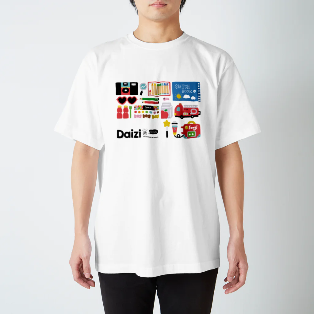 いものDaizi スタンダードTシャツ