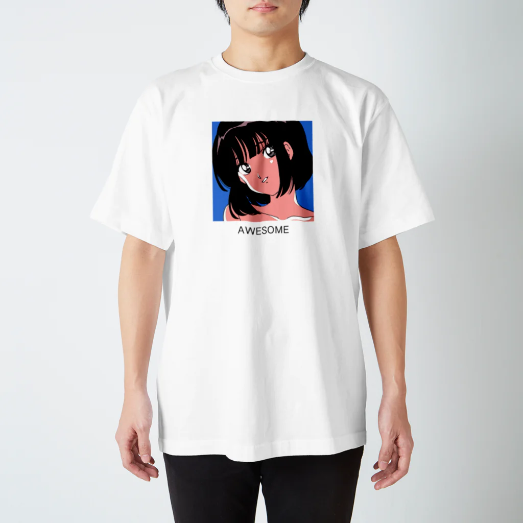 AWESOME / nsn ( nsnnn7 )のスタンダードTシャツ通販 ∞ SUZURI AWESOME / nsn ( nsnnn7 )のスタンダードTシャツ通販 ∞ SUZURI