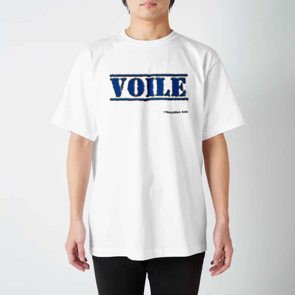 LOVE LOCAL JAPAN.orgの高島ベースーVOILE Regular Fit T-Shirt