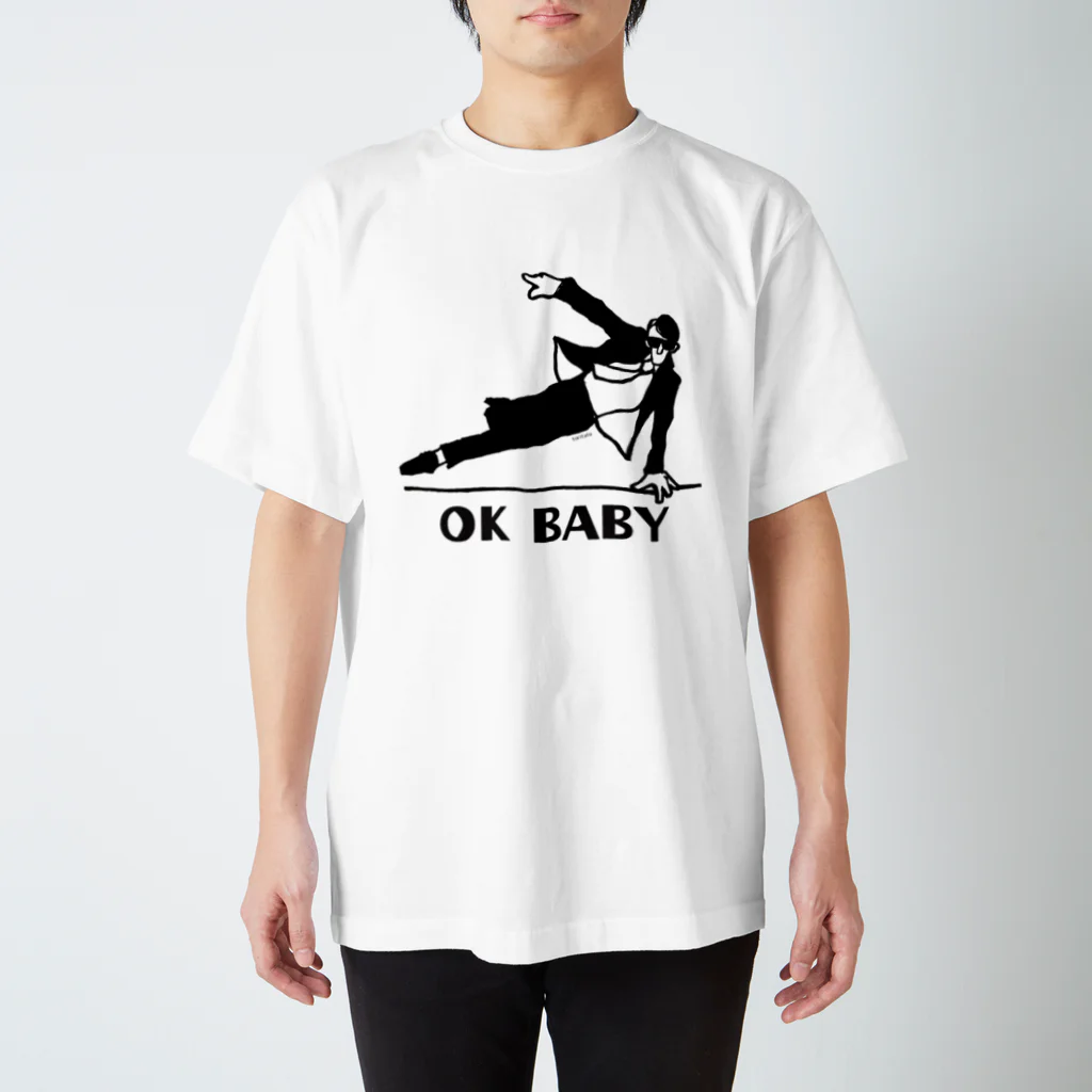 トリタツ工房のOK!BABY スタンダードTシャツ