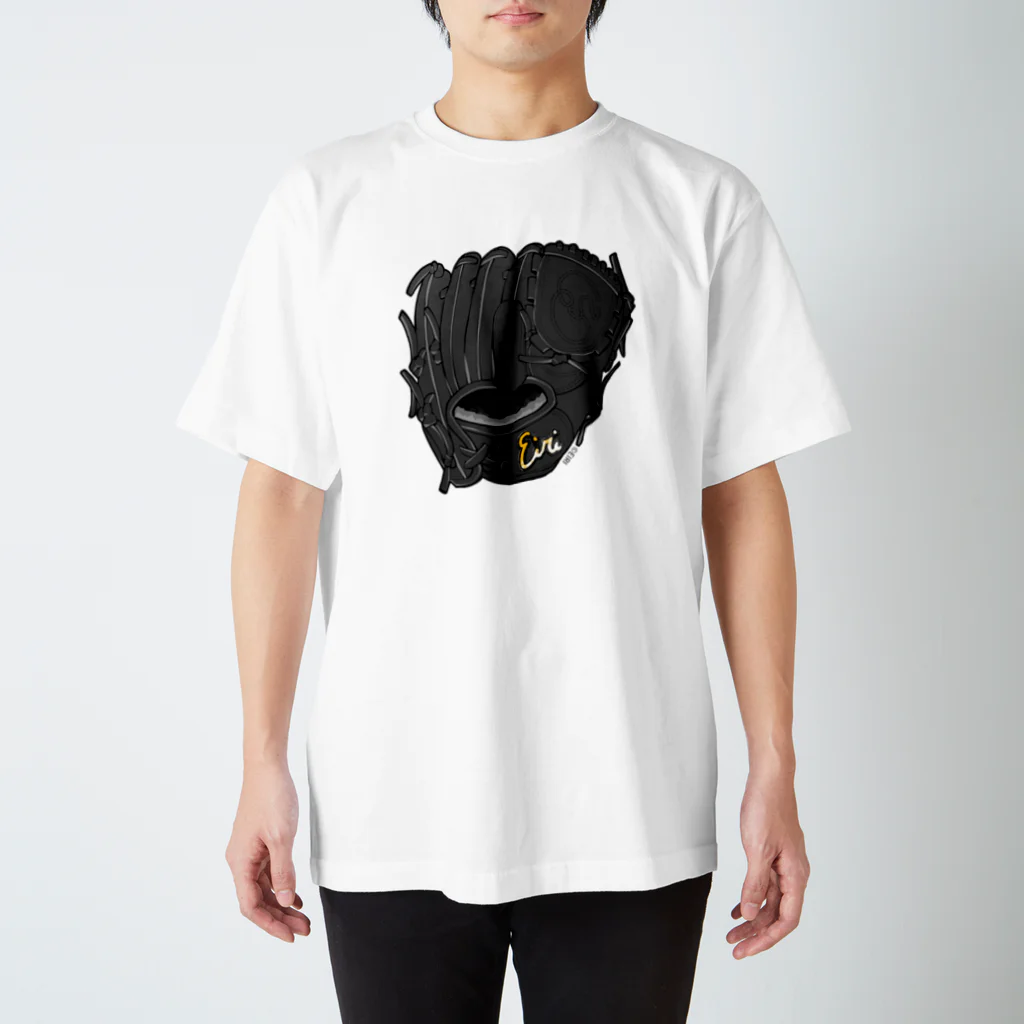 詠里のグローブ（投手用）カラー3 Regular Fit T-Shirt