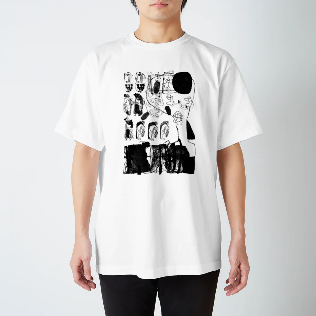 ふっかふっかひゅーんの居留守1 Regular Fit T-Shirt