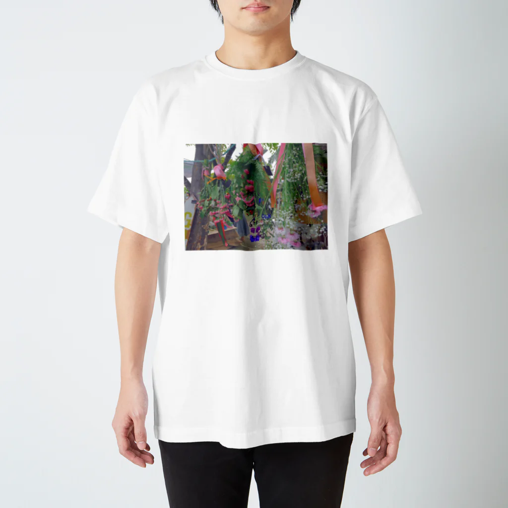 Instrumental00のドライフラワー スタンダードTシャツ