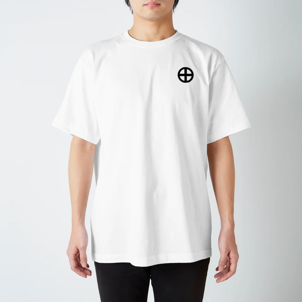 kichiの鹿児島 薩摩十字 スタンダードTシャツ