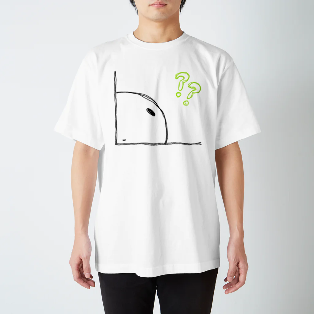 かどんちゅのかどんちゅ「？？」グッツ！ スタンダードTシャツ