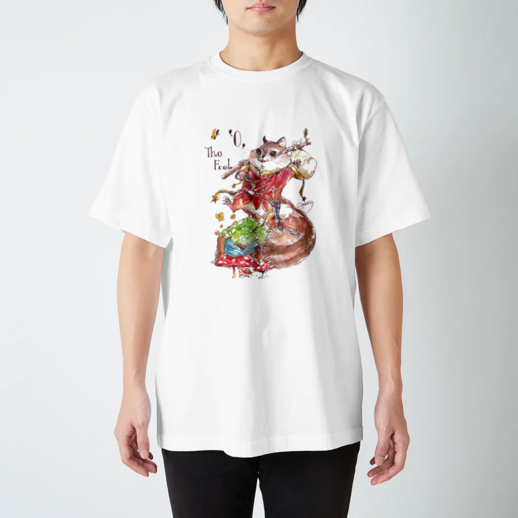 あやぞうのタロットシリーズ0『愚者』 Regular Fit T-Shirt