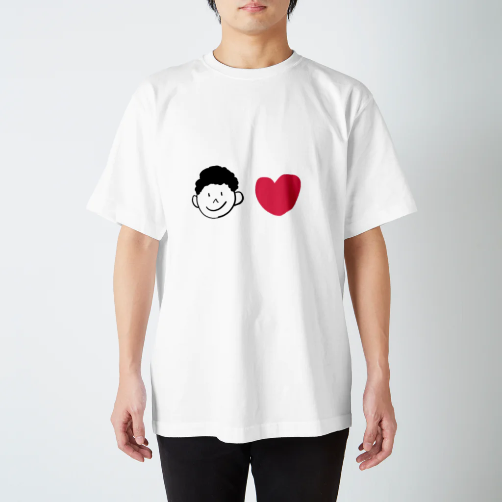 peet_looneyのBoy and Love スタンダードTシャツ