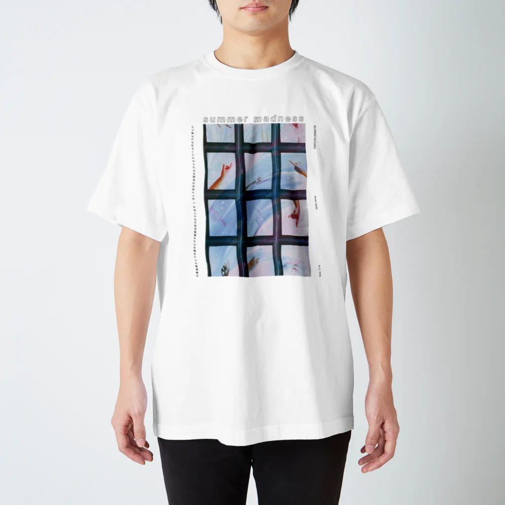 N.I.L 1979のsummer madness t-shirts スタンダードTシャツ