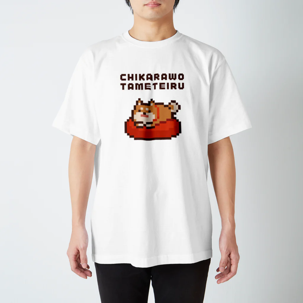 おむすびマーケットのCHIKARAWO TAMETEIRU スタンダードTシャツ