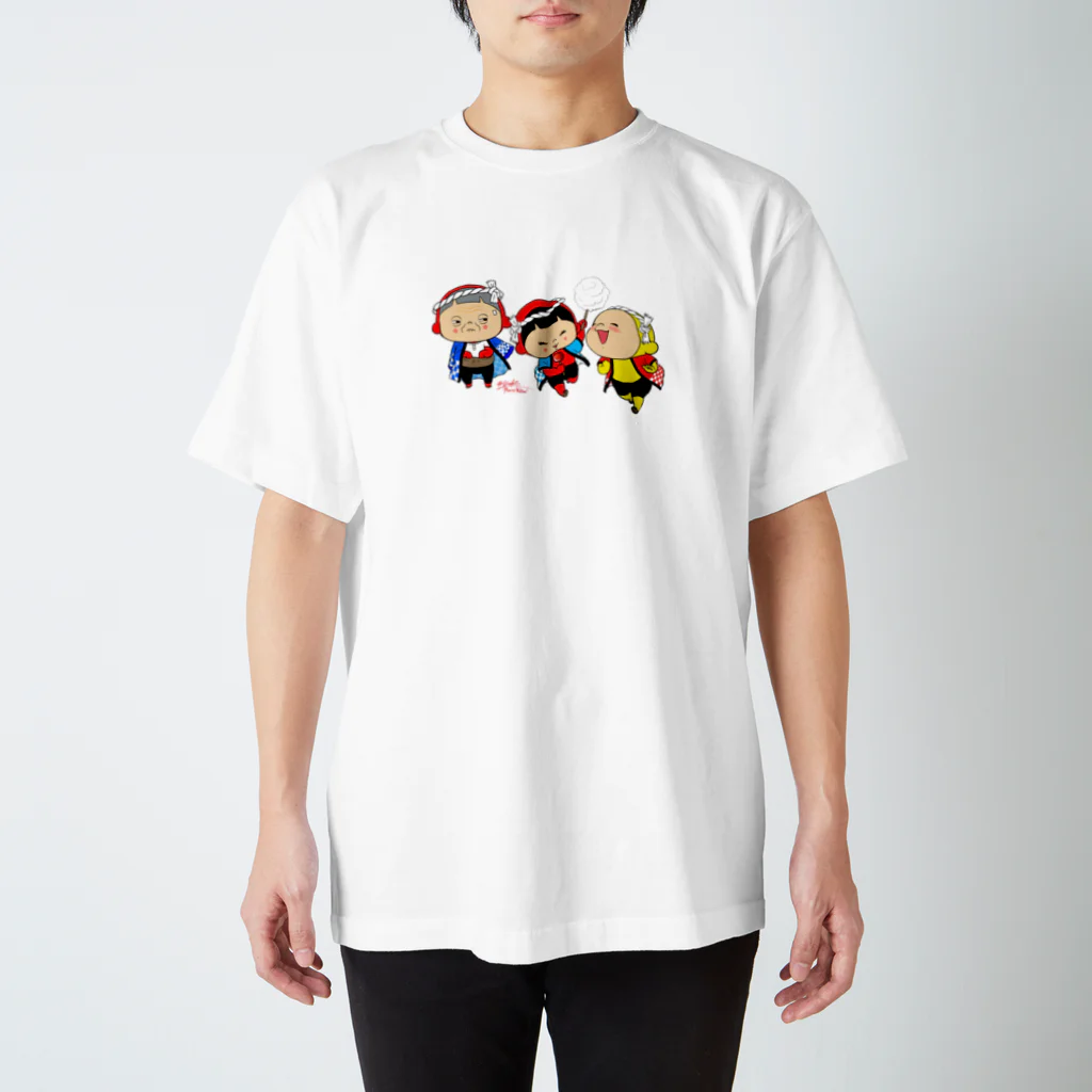 Yukiの黄色いヤツの祭りぢゃ Regular Fit T-Shirt