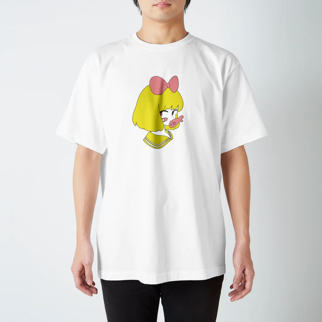 いぬ屋いぬみせのタマ Regular Fit T-Shirt