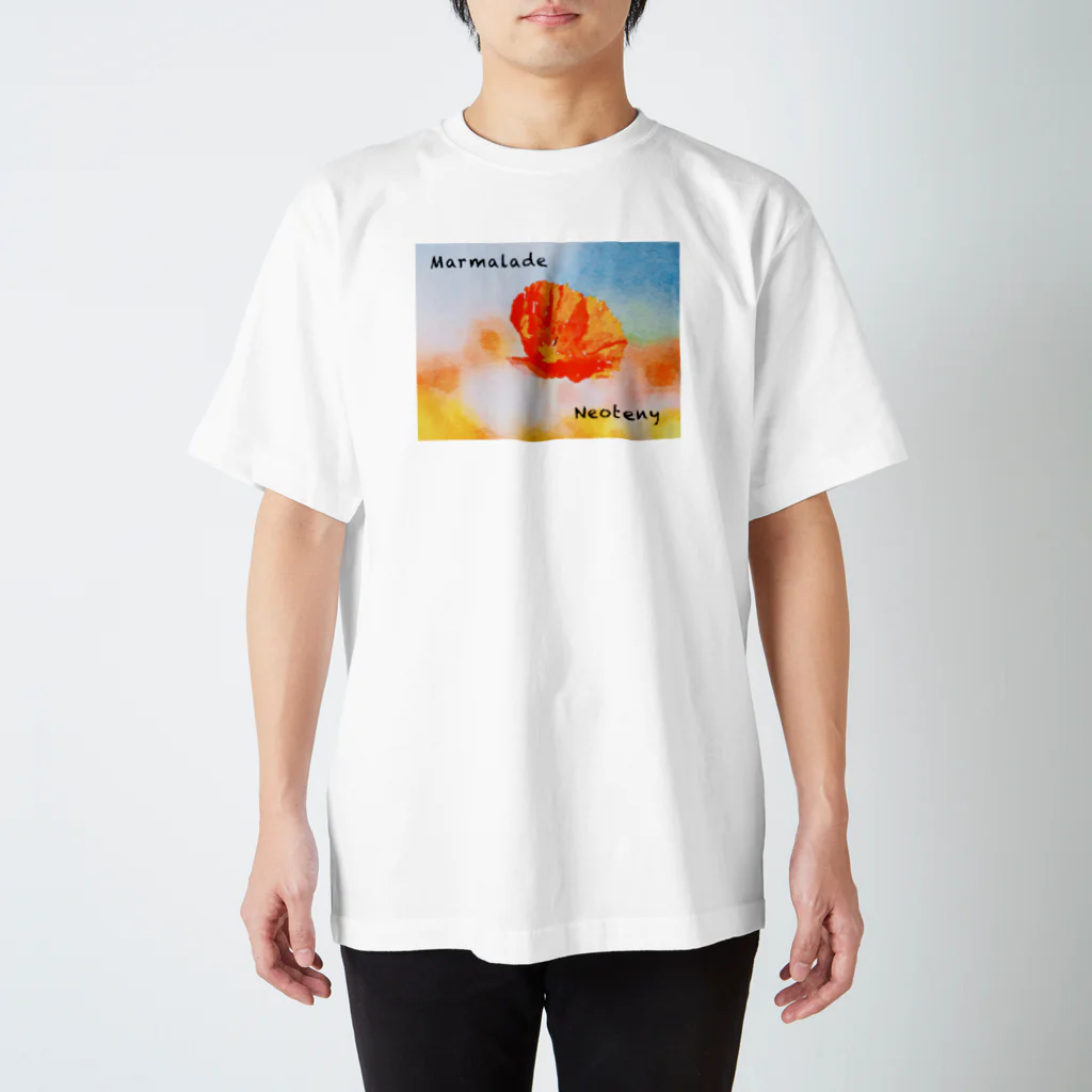 NeotenyのMarmalade スタンダードTシャツ