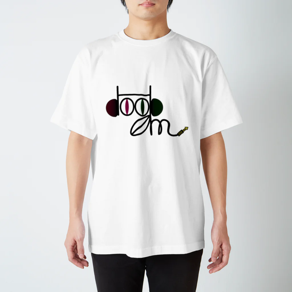 AL€xのhogumaロゴ Regular Fit T-Shirt