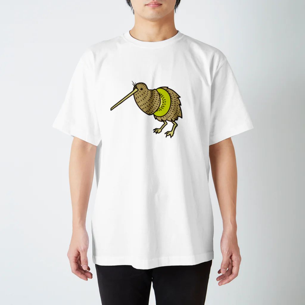 レンダリングレンジャーのKIWIKIWI Regular Fit T-Shirt