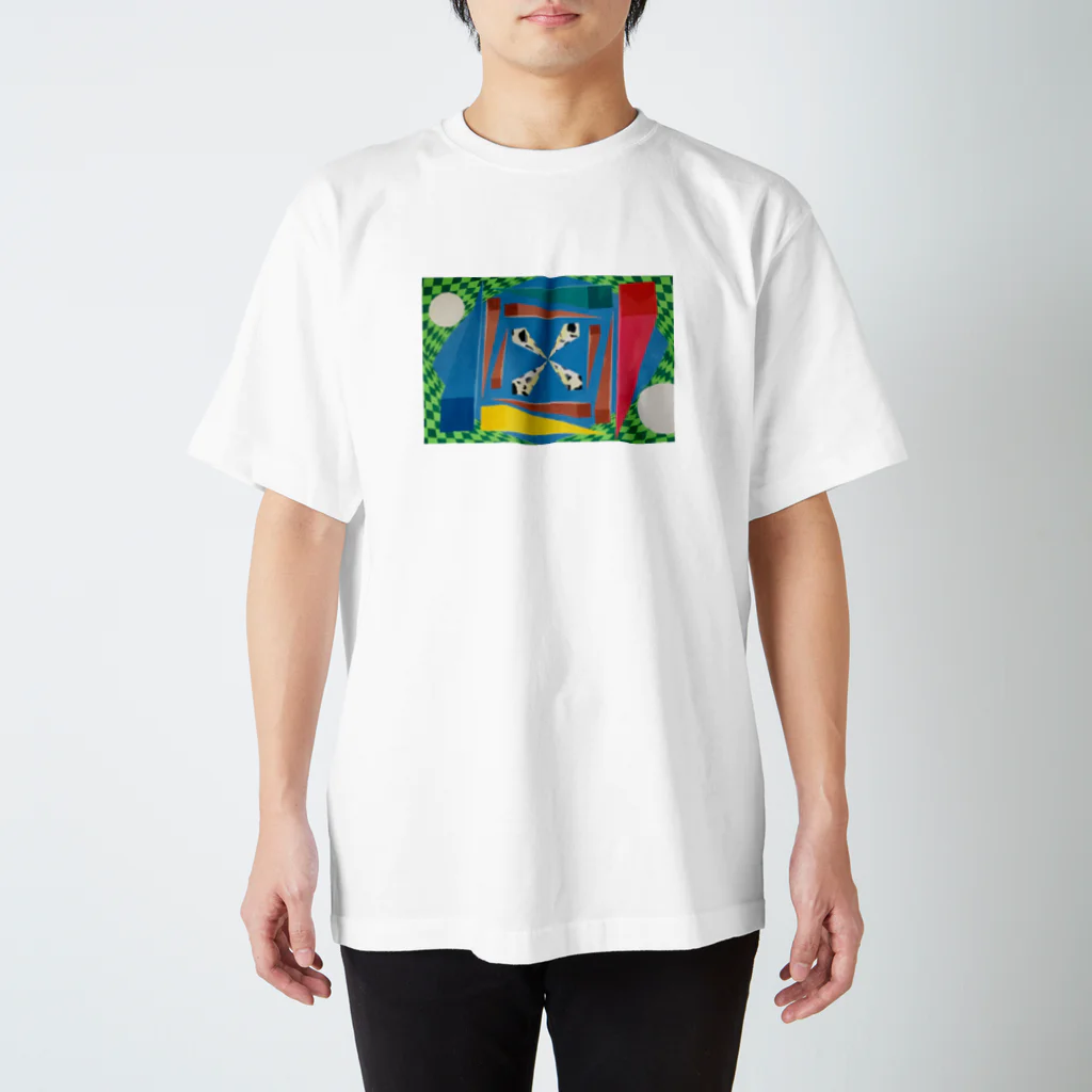 f_koko7の中2の文化祭 スタンダードTシャツ