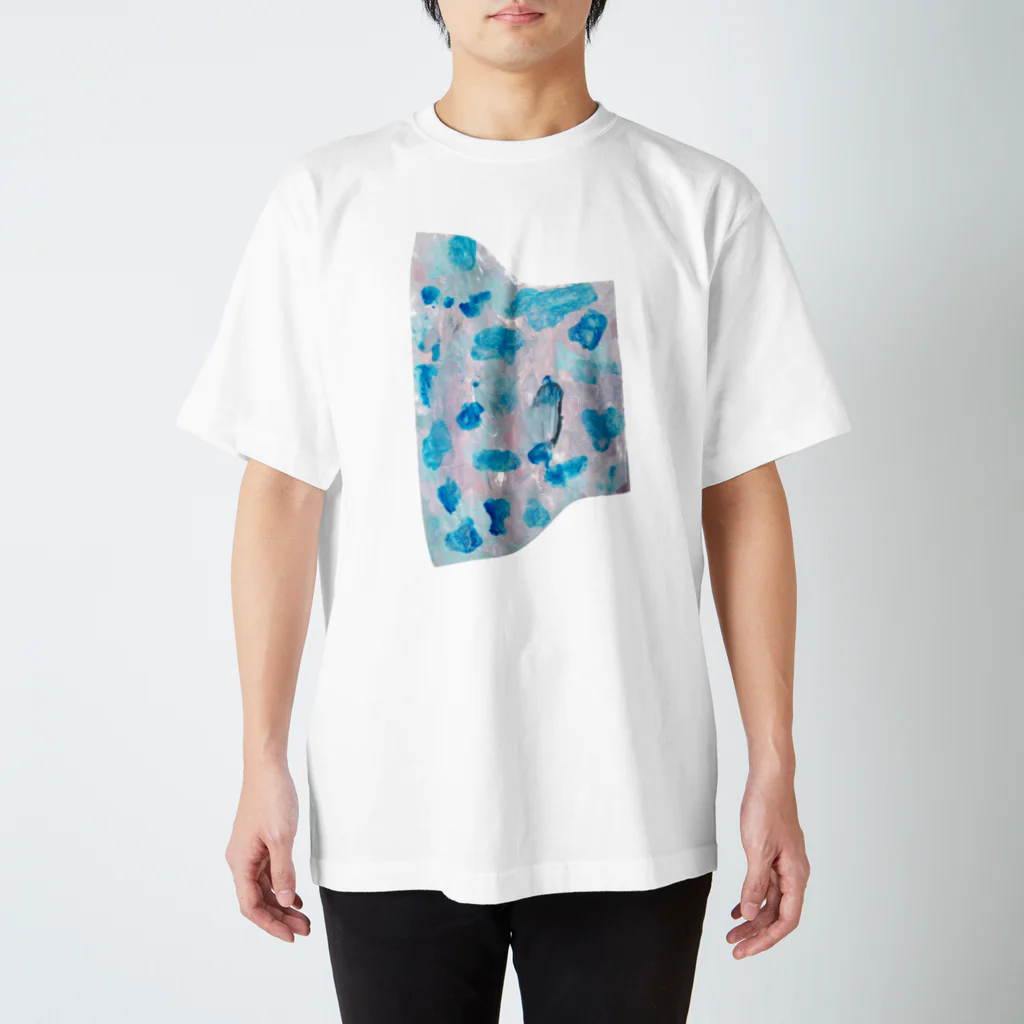 ふっかふっかひゅーんのいろ Regular Fit T-Shirt