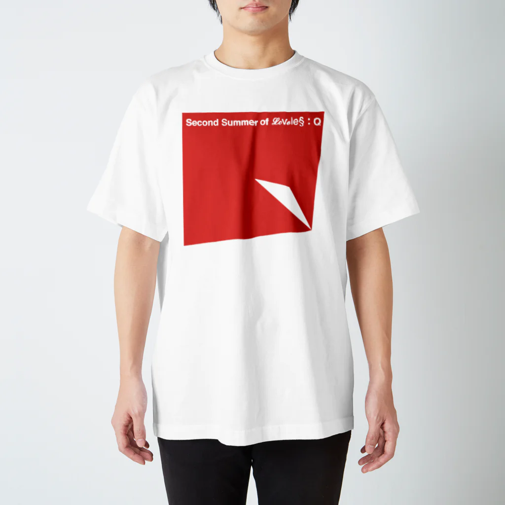 artypoのSecond Summer of ℒoѵele§：Q Regular Fit T-Shirt