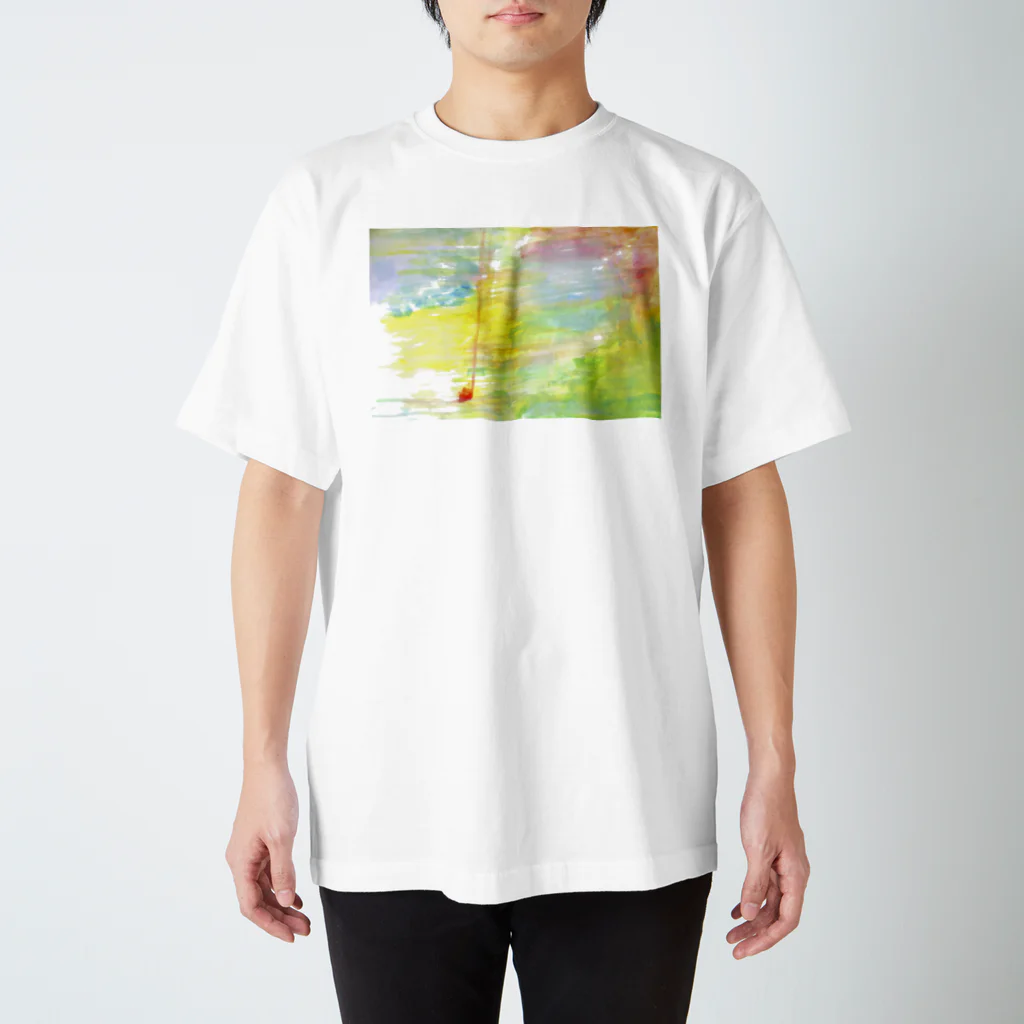 白昼社制作部のsizumu スタンダードTシャツ