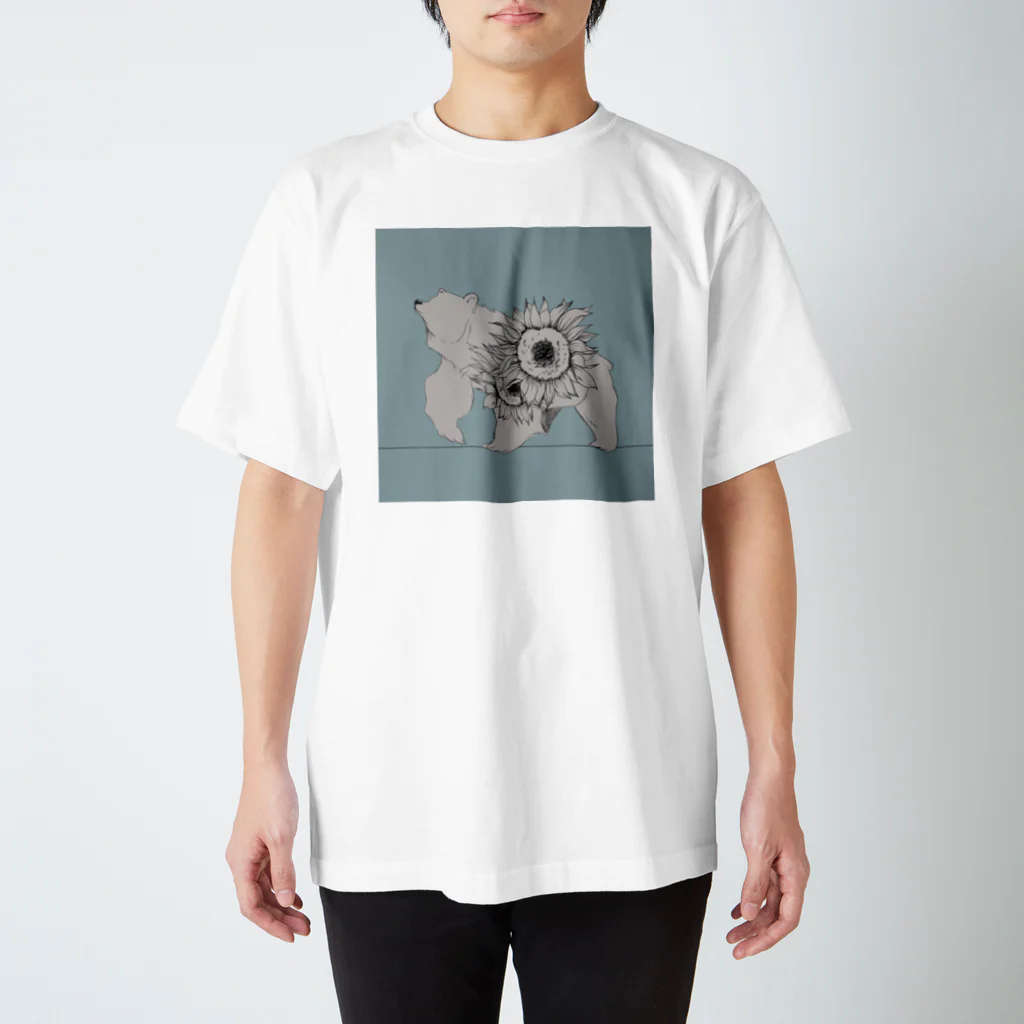 ゆるのしろくまくん2 スタンダードTシャツ