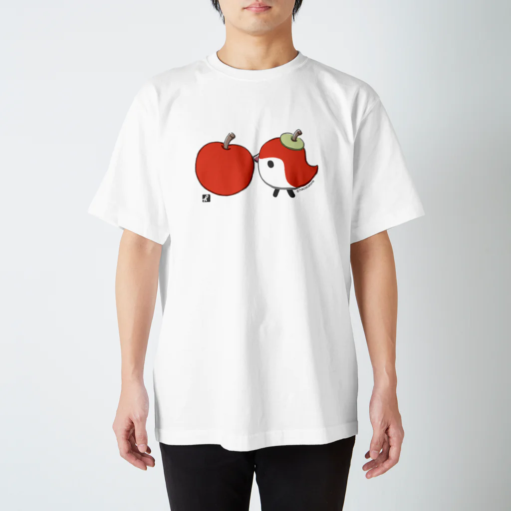 ことりーちょのりんごと ことりTシャツ スタンダードTシャツ