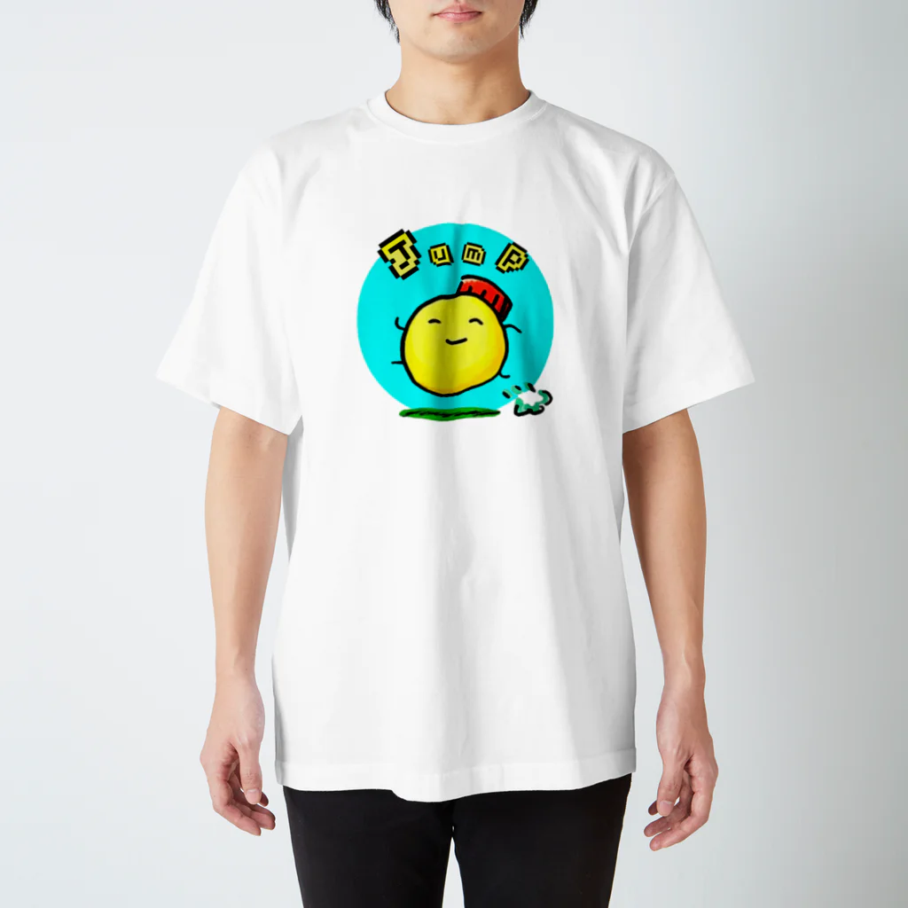 マヨネーズくん公式ショップの飛べ、マヨネーズくん！ スタンダードTシャツ