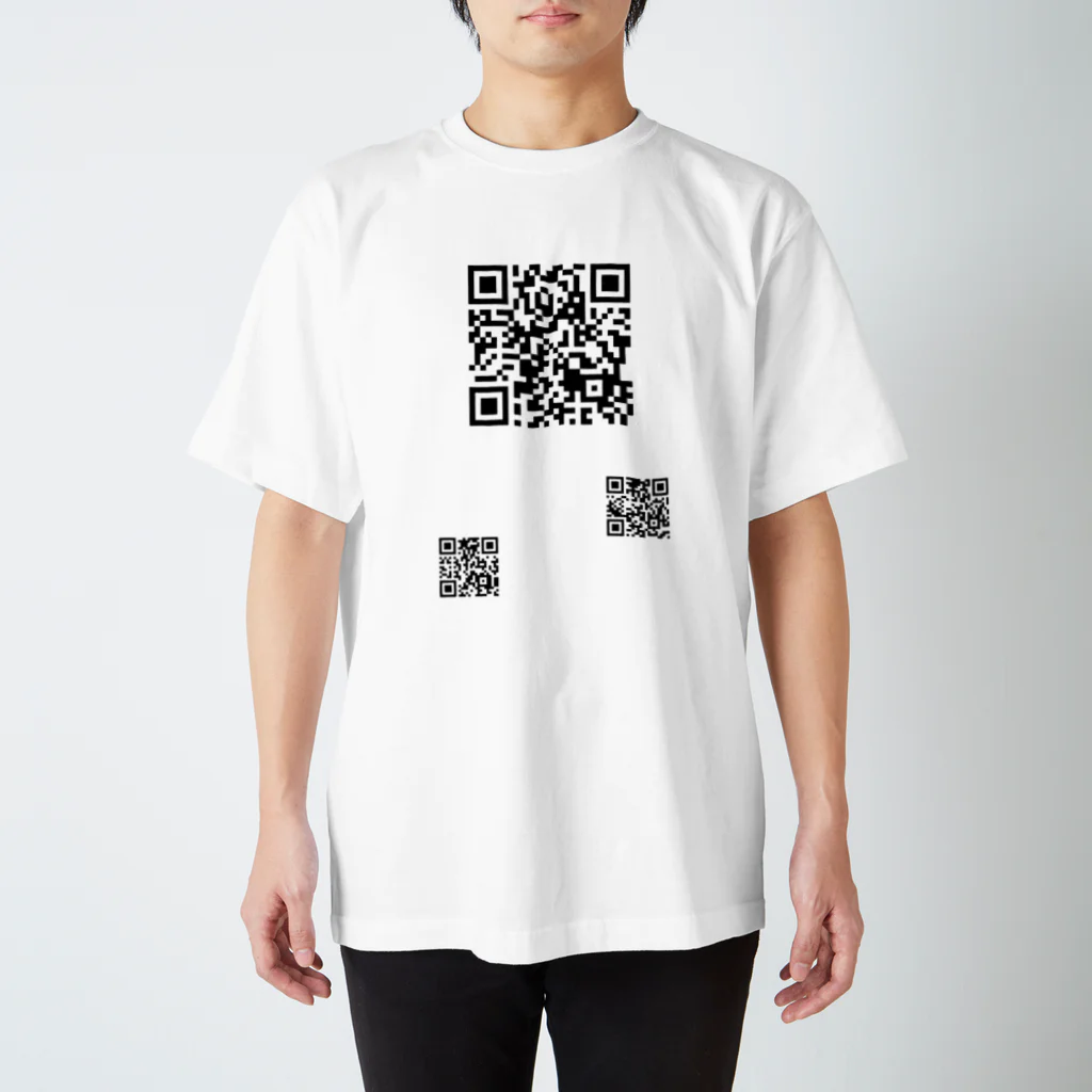 ＯＫダイレクト　powered by SUZURIのQRコード スタンダードTシャツ