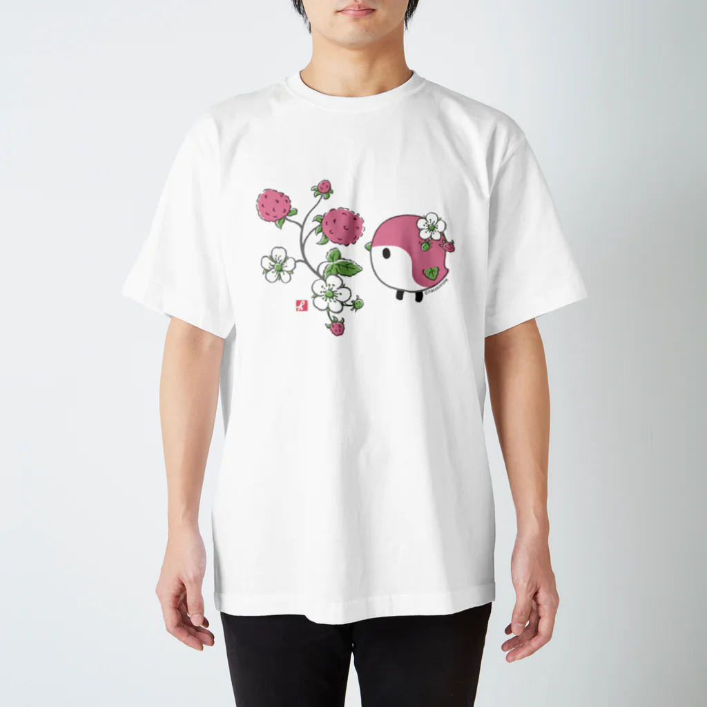 ことりーちょの野いちごと ことりTシャツ Regular Fit T-Shirt