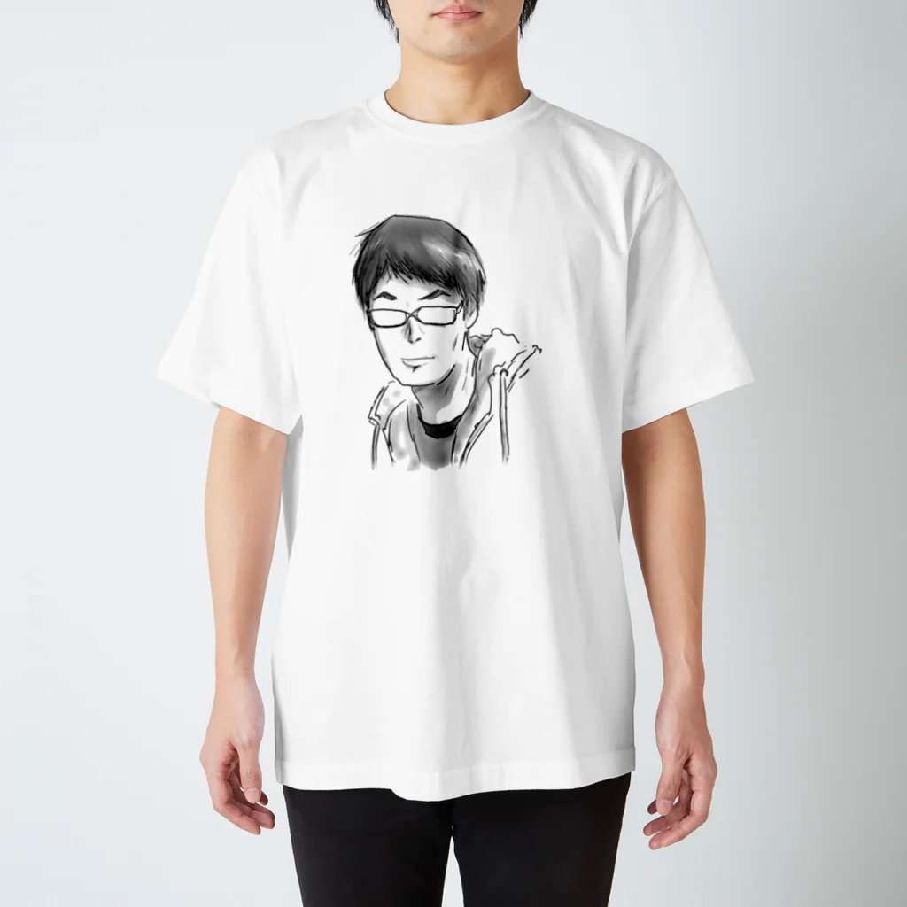 マサのfreedom style boy Regular Fit T-Shirt