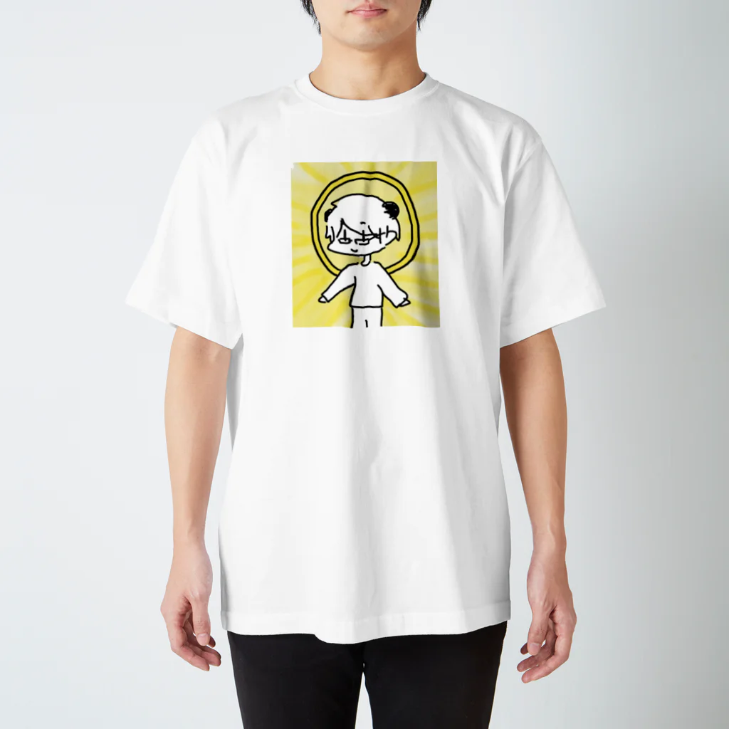 るかの神秘的なねおぱんだ スタンダードTシャツ