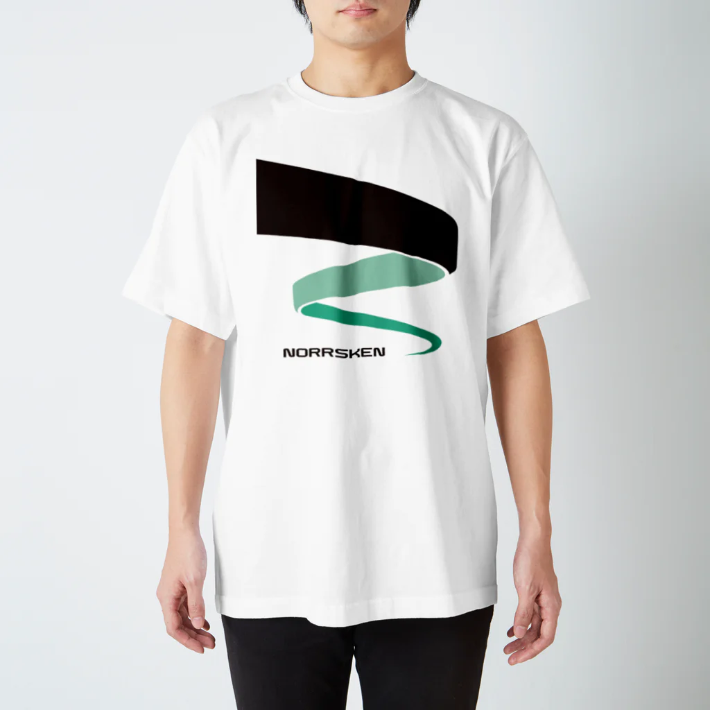 HEJSAN BUTIKEN SUZURIのオーロラ03 スタンダードTシャツ