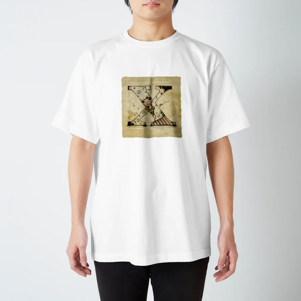 kaeruruのX Regular Fit T-Shirt