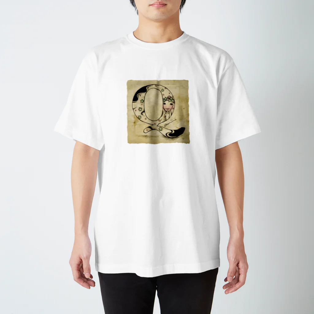 kaeruruのQ Regular Fit T-Shirt