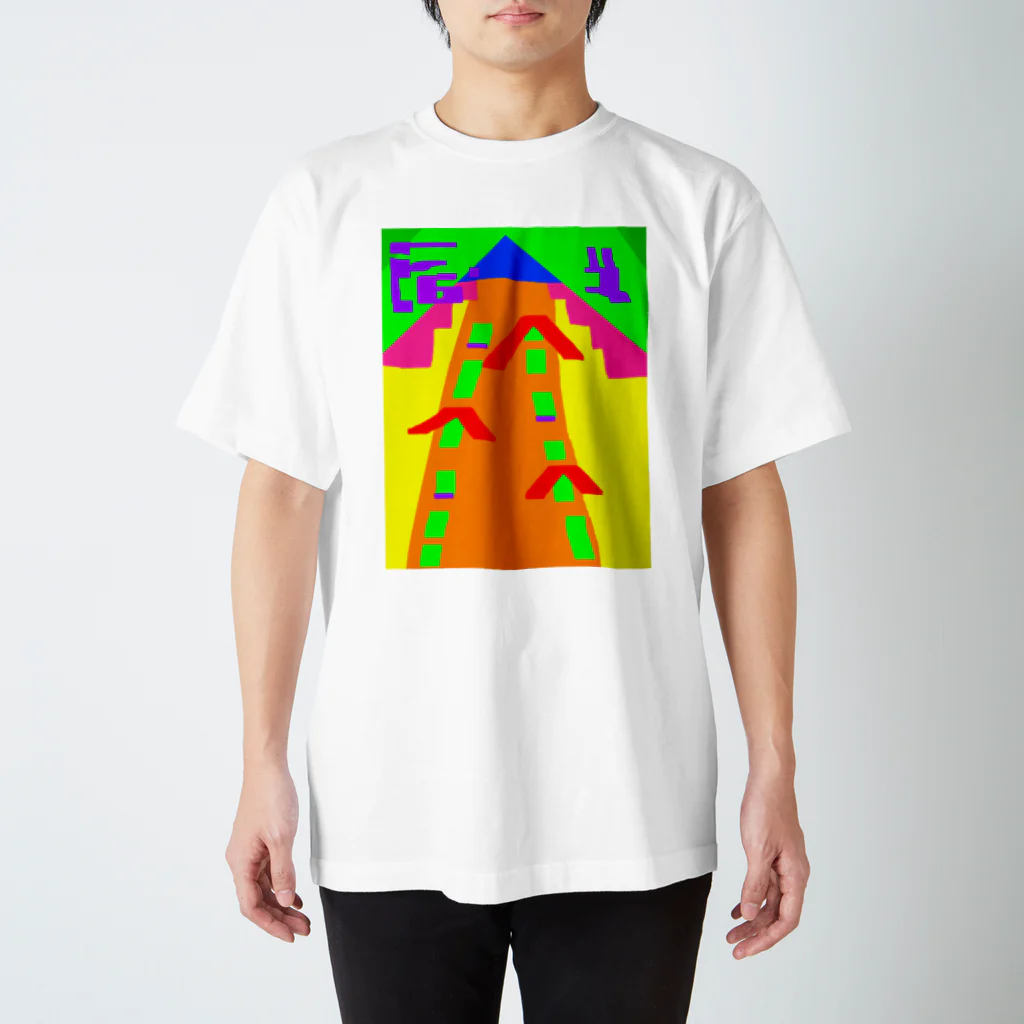 ぱらのーまるちゃんのホームタウンちゃん Regular Fit T-Shirt