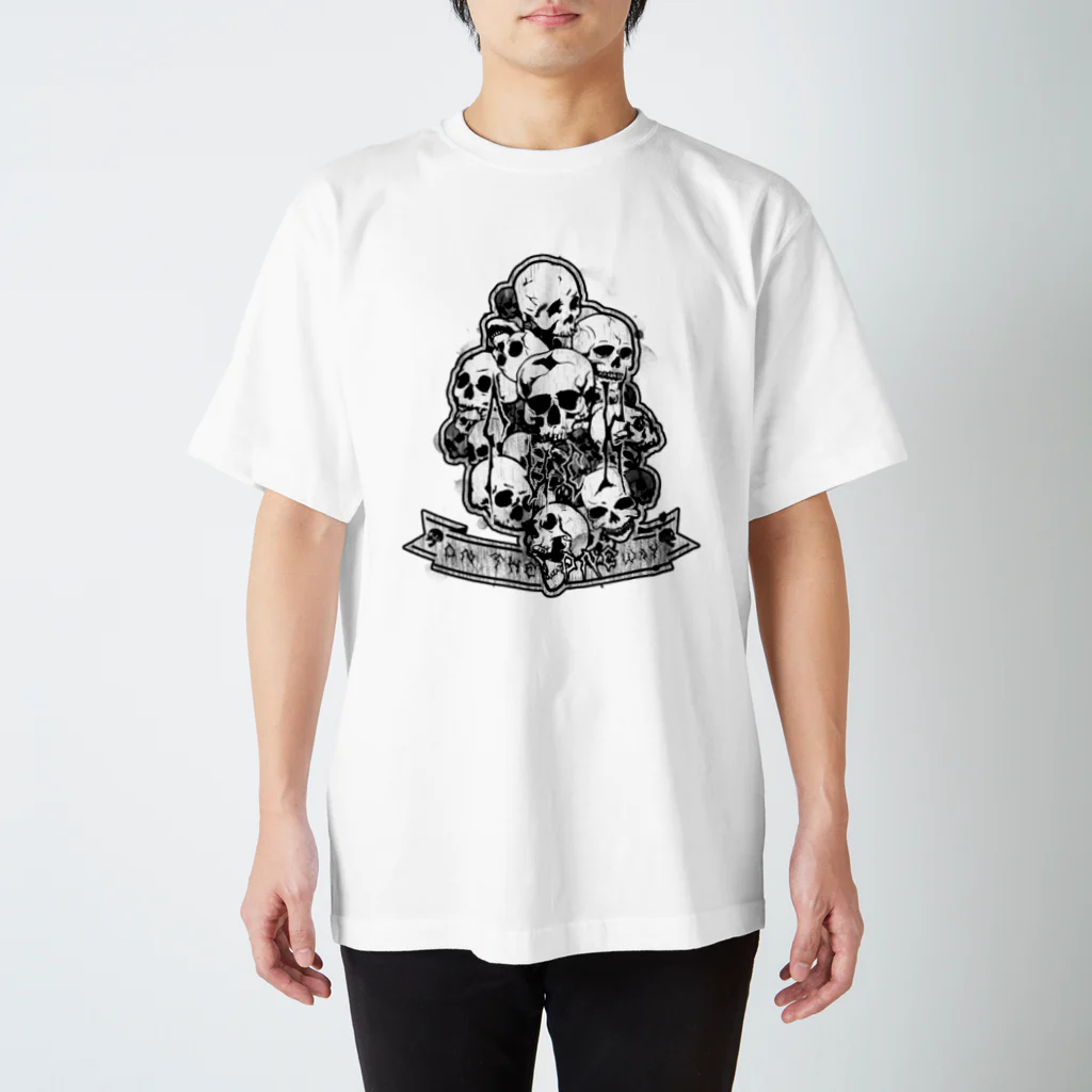 IT DesignのSkull Distortion スタンダードTシャツ